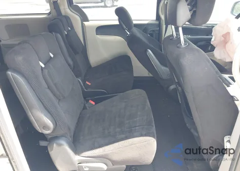 2013 Dodge Grand Caravan Sxt z USA, uszkodzony, nr VIN 2C4RDGCG9DR584598